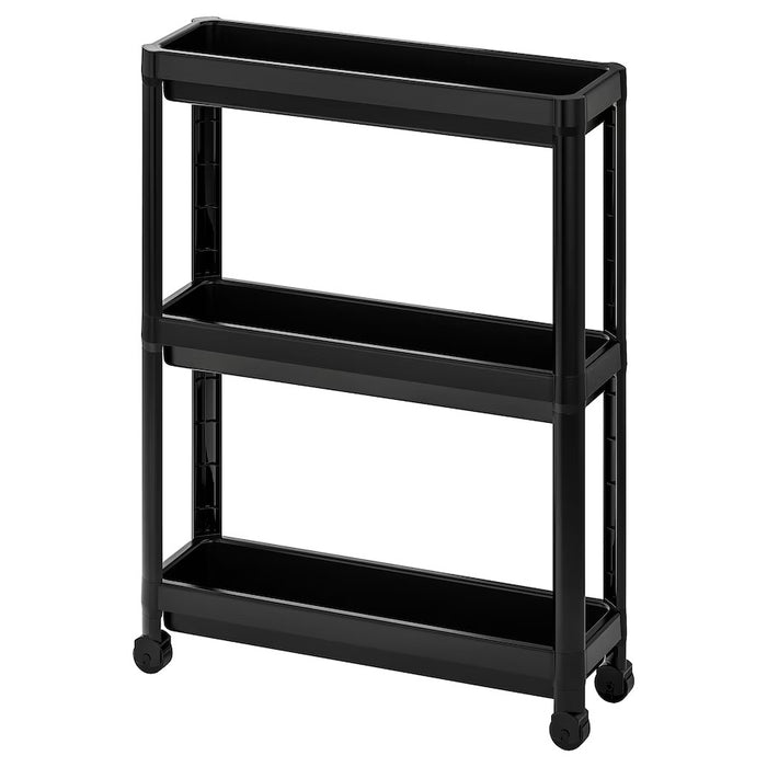 VESKEN Trolley, Black, 54x18x71cm