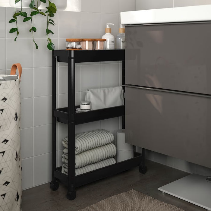 VESKEN Trolley, Black, 54x18x71cm