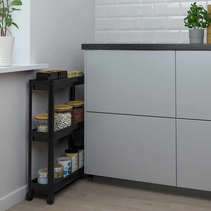 VESKEN Trolley, Black, 54x18x71cm