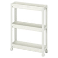 VESKEN Trolley, White, 54x18x71cm
