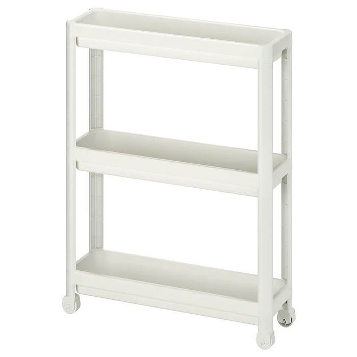 VESKEN Trolley, White, 54x18x71cm