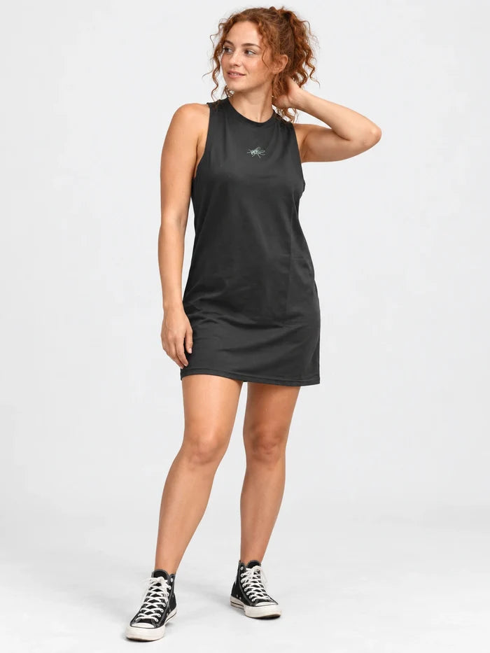 Vestido Converse Fly Logo Negro — vista principal