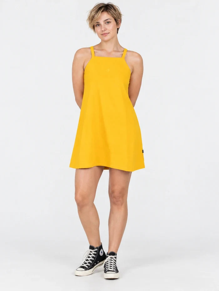 Vestido Converse Star Chevron Logo Amarillo — vista principal