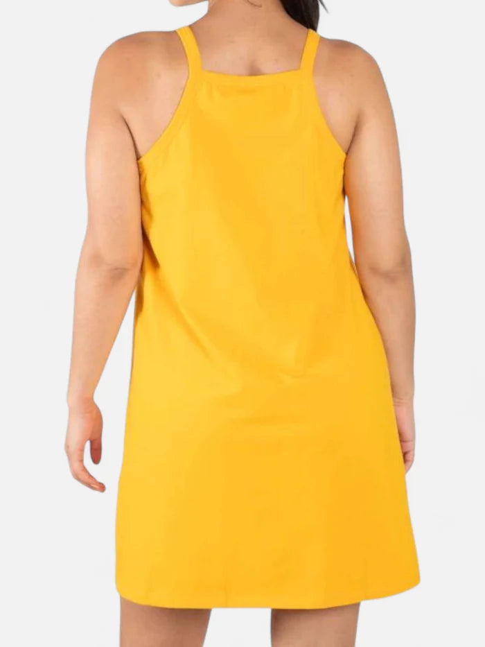 Vestido Converse Star Chevron Logo Amarillo