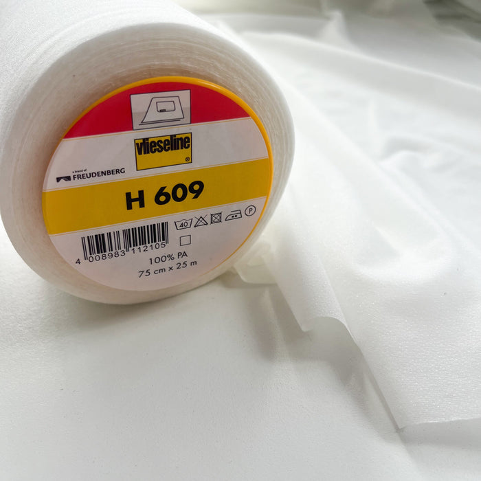 Vilene - Fusible Knit Interfacing - H609 - Black or White