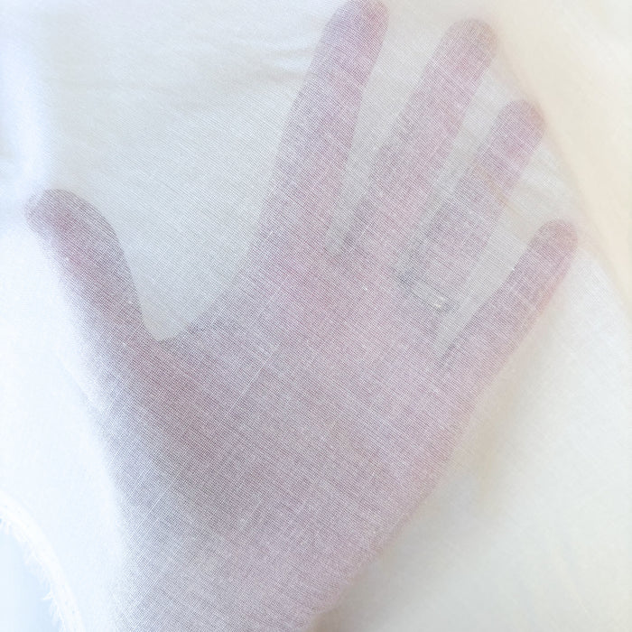 Vilene - Fusible Lightweight Woven Interfacing - B710 - White with Biodegradable Adhesive