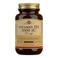 Solgar Vitamin D3 1000 IU Softgels_1