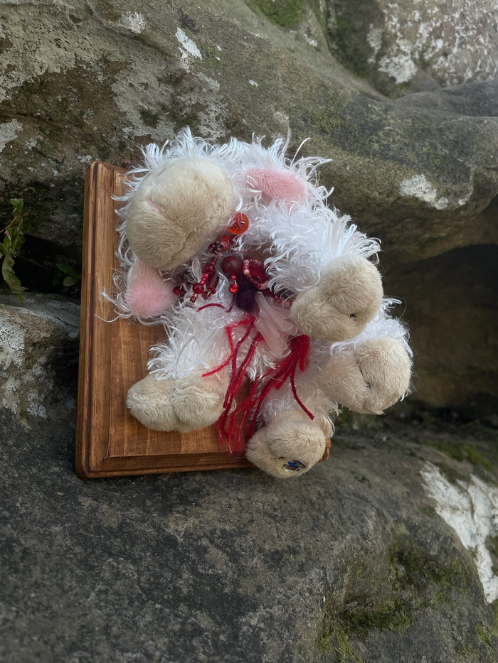Webkinz Lamb - Vegan Taxidermy