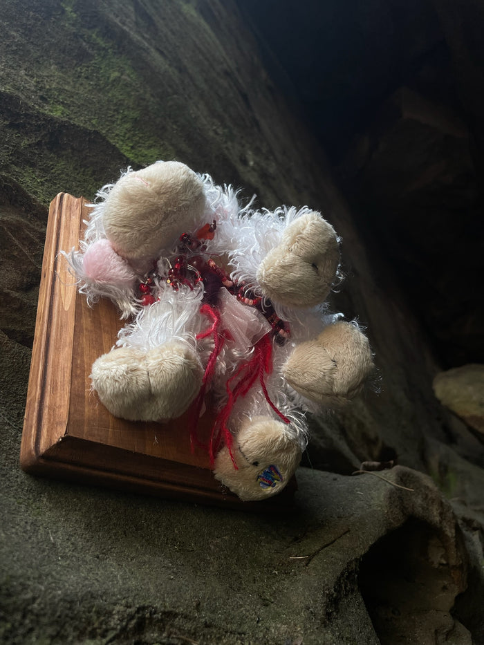Webkinz Lamb - Vegan Taxidermy