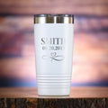 Wedding Favor, Travel Tumbler Gift