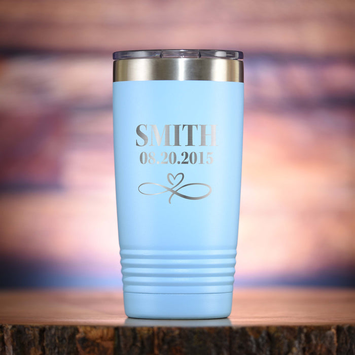 Wedding Favor, Travel Tumbler Gift