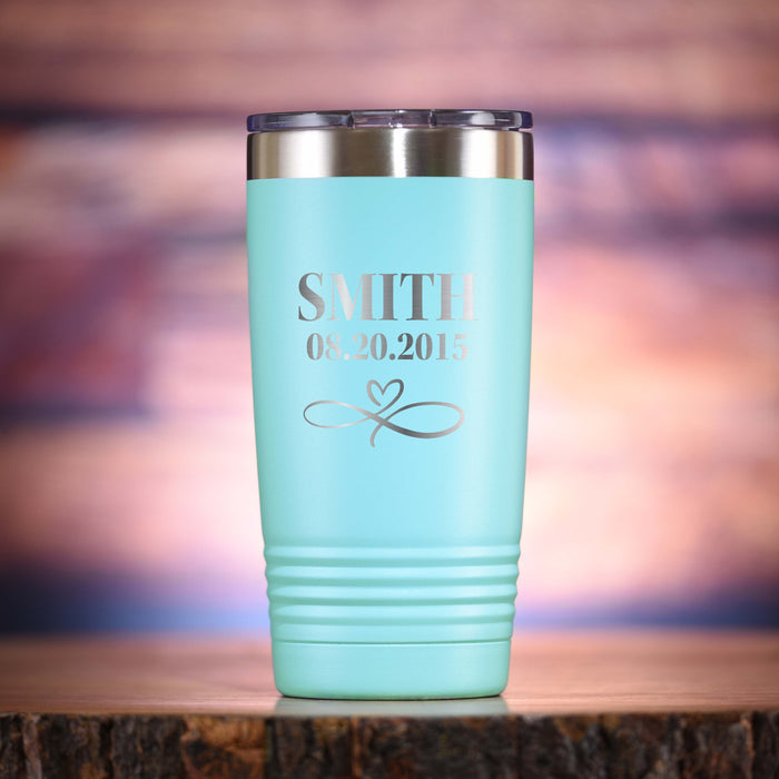 Wedding Favor, Travel Tumbler Gift