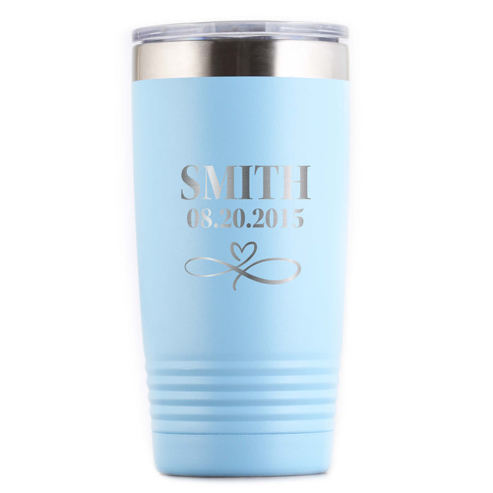 Wedding Favor, Travel Tumbler Gift