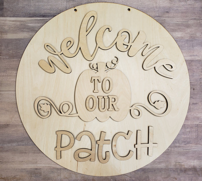 Welcome to our Patch 2