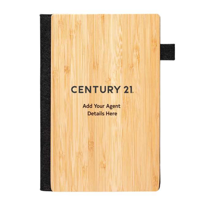Wesen Bamboo Refillable Journal - A5