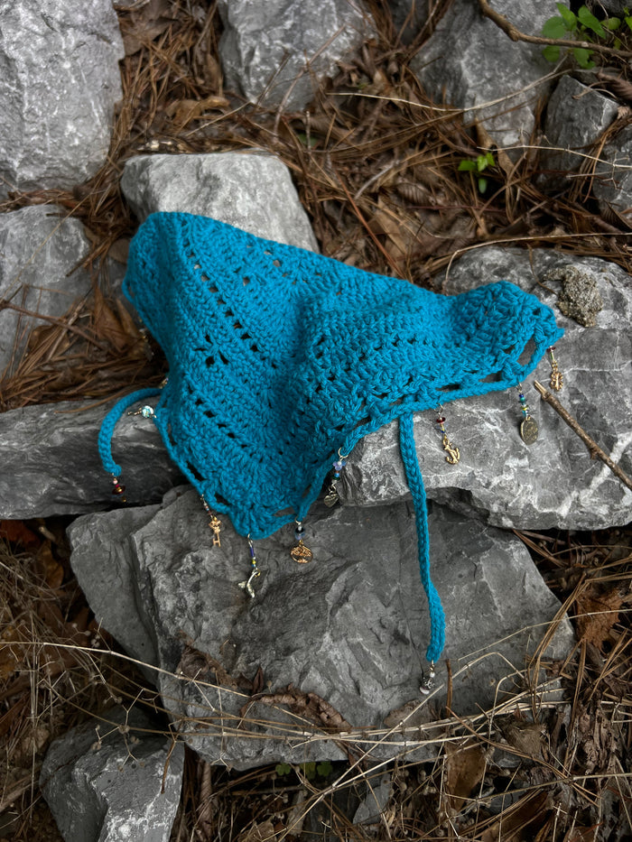 Whale Tale - Crochet Bandana
