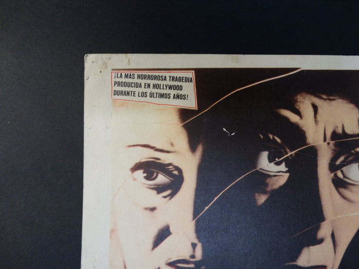 Whatever Happened to Baby Jane (Que Paso Con Baby Jane?) lobby card