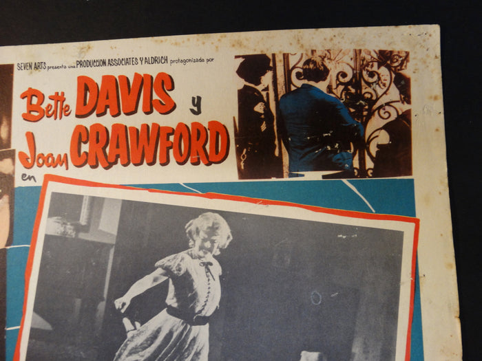 Whatever Happened to Baby Jane (Que Paso Con Baby Jane?) lobby card