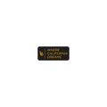 Where California Dreams Lapel Pin - Black, Neil