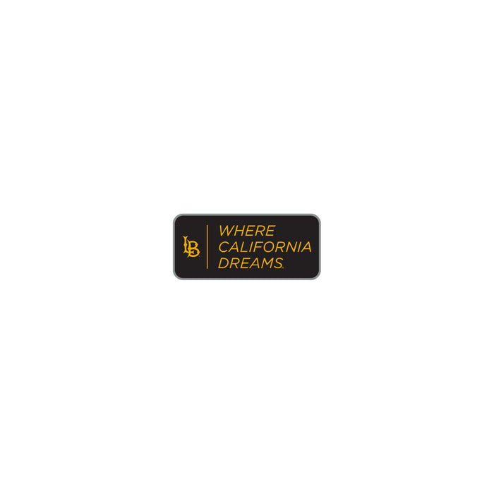 Where California Dreams Lapel Pin - Black, Neil