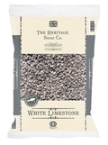 White limestone 6mm decorative chippings for driveways, paths and garden patios