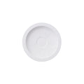 White Pearl Saucer for Espresso Cup 13cm