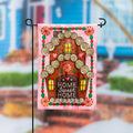 Winter Garden Flags