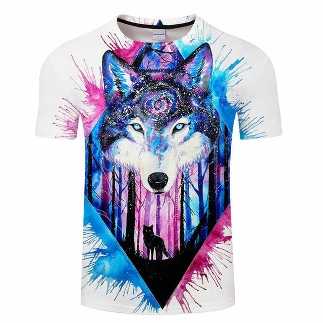 Wolf Woods By ScandyGirl Shirt