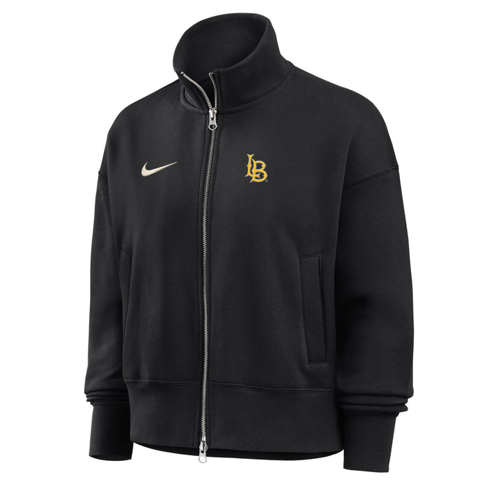 Women's LB Full Zip - Black Nike
