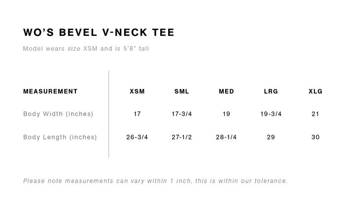 WORDMARK Bevel White Tee with Relentless Gold Logo