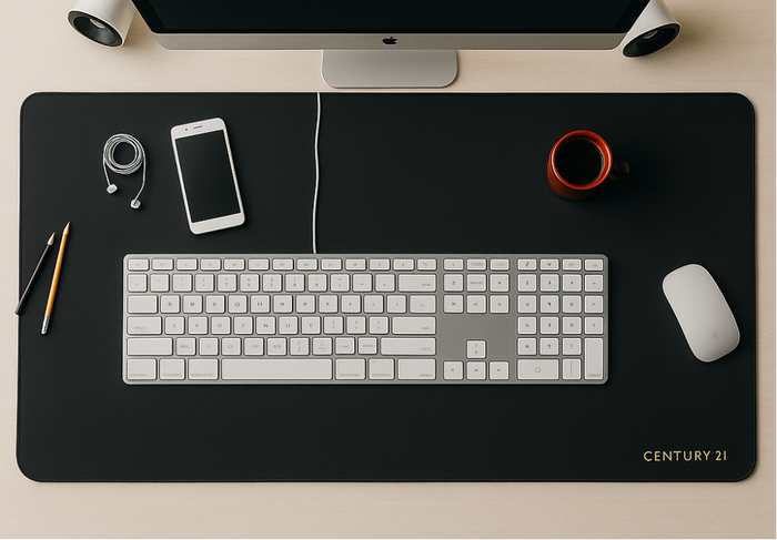 WORDMARK Dual Side Desk Mat