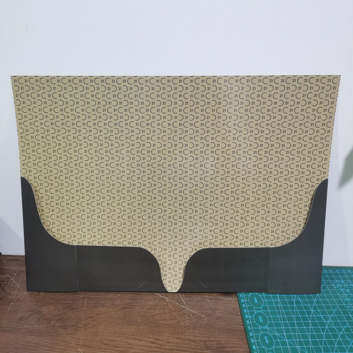 Wordmark Pattern Presentation Folder - Stocked | Pack of 20