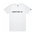 Wordmark Tee, White - Century 21 Promo Shop USA