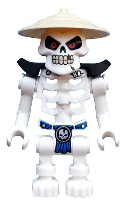 Wyplash (Skulkin) - Legacy, Angular Rib Cage, Closed Mouth, Shoulder Pads