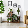 Wood Plant Stand