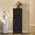 Yaheetech 34.5″ Tall Narrow Bathroom Cabinet