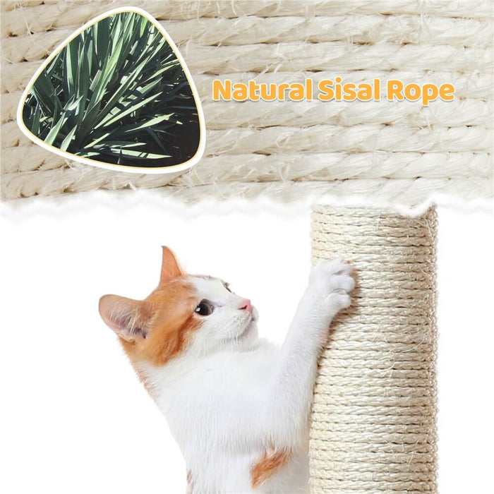 37″ Tall Coconut Palm Cat Tree