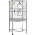 Yaheetech  53.5″H Mobile Large Parrot Cage with Stand