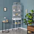 Yaheetech 64’’ H Open Top Metal Large Rolling Parrot/Bird Cage
