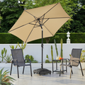 Yaheetech Capacity Fillable Rolling Patio Parasol Base Stand