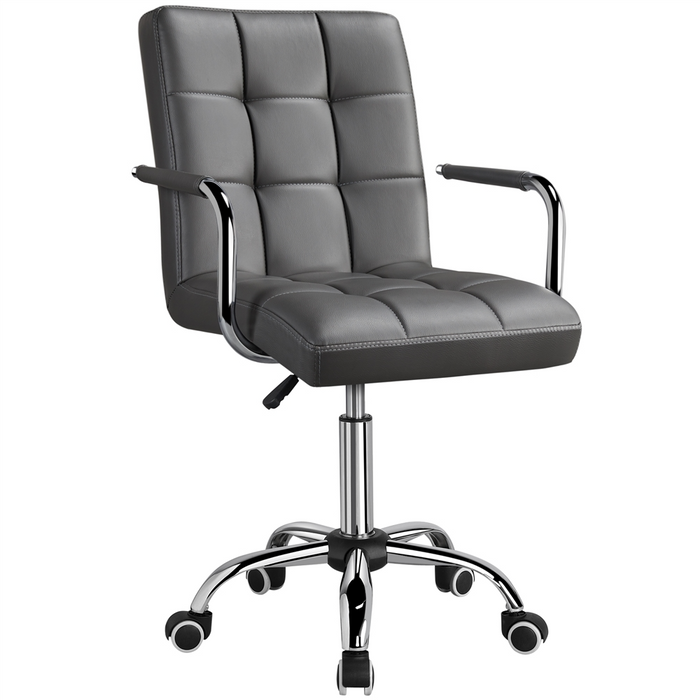 Yaheetech Height Adjustable Office Chair