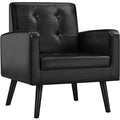 Yaheetech Mid-Century Accent Chair