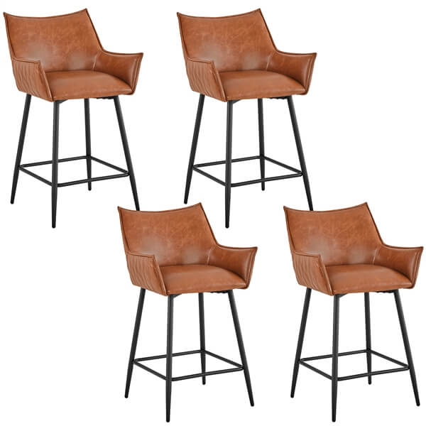 modern bar table and stools
