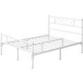 Yaheetech Simple Metal Platform Bed Frame Mattress Foundation