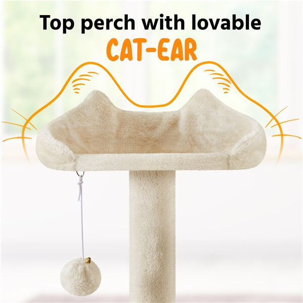 tall cat condo