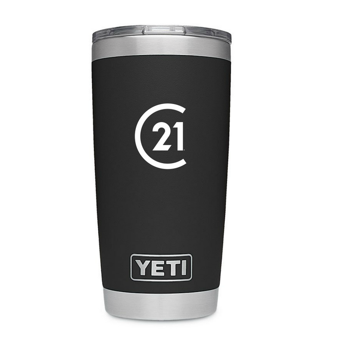 20oz YETI Tumbler - Century 21 Promo Shop USA