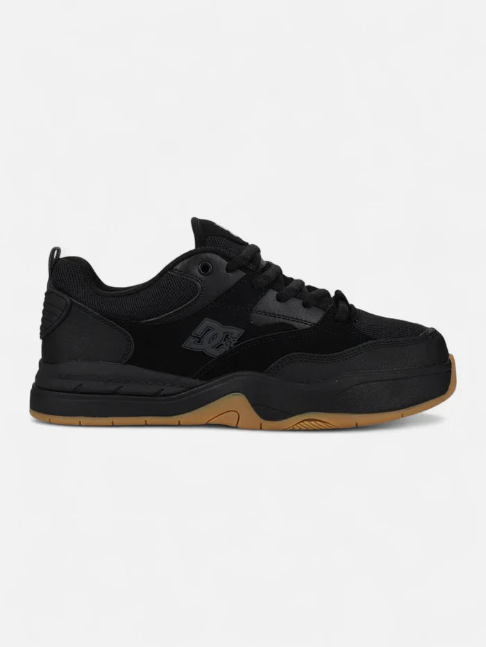 Zapatillas DC Ascend Negro Marrón