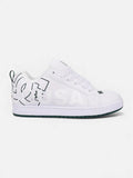 Zapatillas DC Court Graffik Blanco Verde