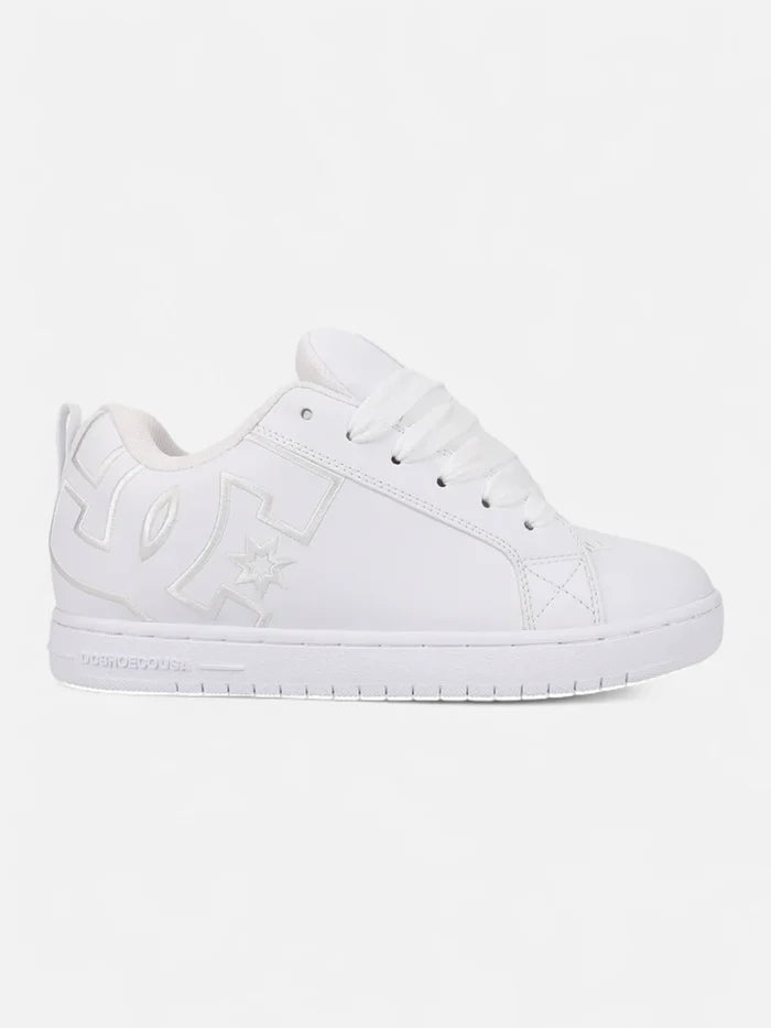 Zapatillas DC Court Graffik Blanco