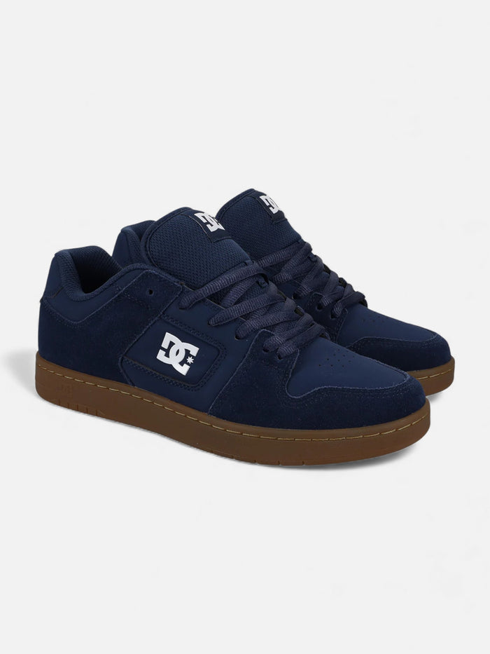 Zapatillas DC Manteca 4 Azul Marrón